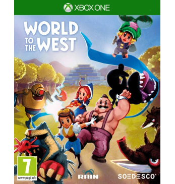 World to the west