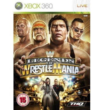 Wwe legends of wrestlemania